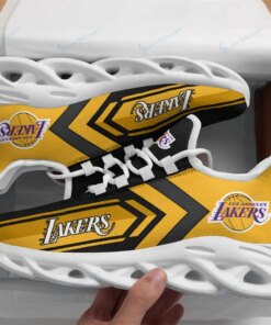 Los Angeles Lakers Yezy Running Sneakers BG112