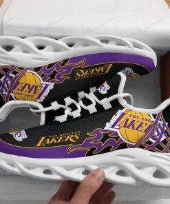 Los Angeles Lakers Yezy Running Sneakers BG114