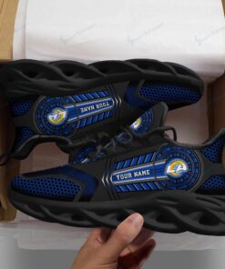 Los Angeles Rams Personalized Running Sneakers SPD188