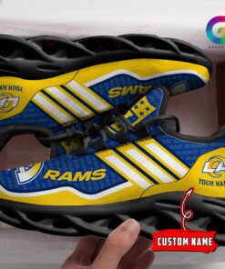 Los Angeles Rams Personalized Yezy Running Sneakers 130