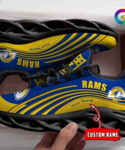 Los Angeles Rams Personalized Yezy Running Sneakers 164