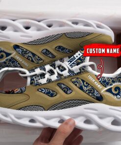 Los Angeles Rams Personalized Yezy Running Sneakers 199