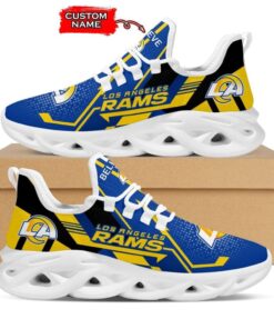 Los Angeles Rams Personalized Yezy Running Sneakers 776