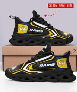 Los Angeles Rams Personalized Yezy Running Sneakers BB373