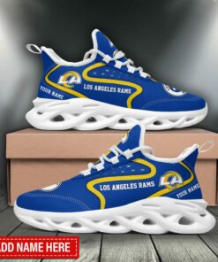 Los Angeles Rams Personalized Yezy Running Sneakers BB451