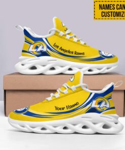 Los Angeles Rams Personalized Yezy Running Sneakers BB551