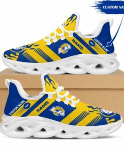 Los Angeles Rams Personalized Yezy Running Sneakers BB591