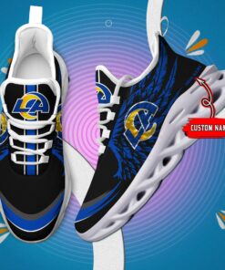 Los Angeles Rams Personalized Yezy Running Sneakers BB679