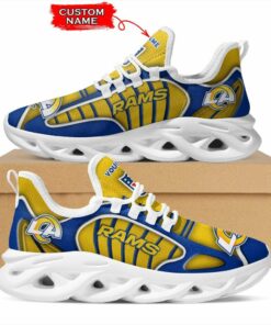 Los Angeles Rams Personalized Yezy Running Sneakers BG145