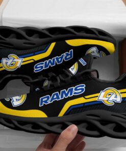 Los Angeles Rams Personalized Yezy Running Sneakers BG201