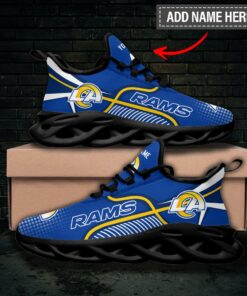 Los Angeles Rams Personalized Yezy Running Sneakers BG265