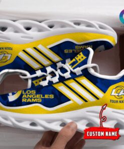 Los Angeles Rams Personalized Yezy Running Sneakers BG315