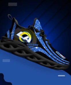 Los Angeles Rams Personalized Yezy Running Sneakers BG857