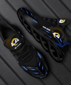 Los Angeles Rams Personalized Yezy Running Sneakers SPD243