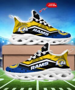 Los Angeles Rams Personalized Yezy Running Sneakers SPD271