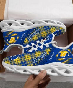 Los Angeles Rams Personalized Yezy Running Sneakers SPD293