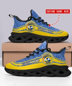 Los Angeles Rams Personalized Yezy Running Sneakers SPD364