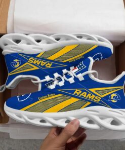 Los Angeles Rams Personalized Yezy Running Sneakers SPD531