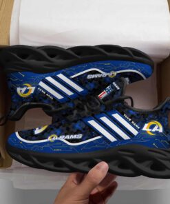 Los Angeles Rams Personalized Yezy Running Sneakers SPD657