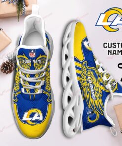 Los Angeles Rams Personalized Yezy Running Sneakers SPD702