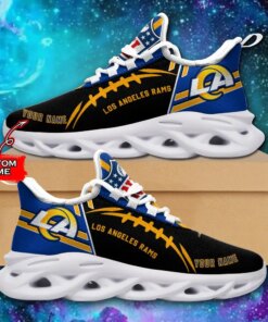 Los Angeles Rams Personalized Yezy Running Sneakers SPD737