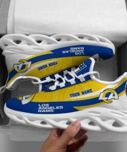 Los Angeles Rams Personalized Yezy Running Sneakers SPDMS802