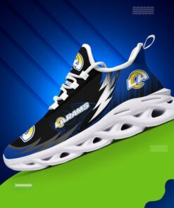 Los Angeles Rams Yezy Running Sneakers 407