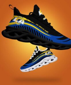 Los Angeles Rams Yezy Running Sneakers 409