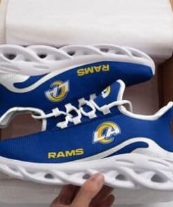 Los Angeles Rams Yezy Running Sneakers 417