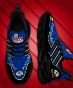 Los Angeles Rams Yezy Running Sneakers 419