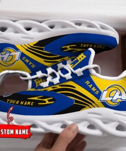 Los Angeles Rams Yezy Running Sneakers 865