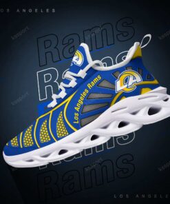 Los Angeles Rams Yezy Running Sneakers BB08