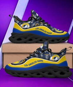 Los Angeles Rams Yezy Running Sneakers BB304