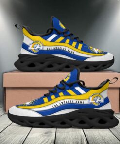 Los Angeles Rams Yezy Running Sneakers BB332