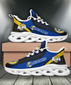 Los Angeles Rams Yezy Running Sneakers BB516