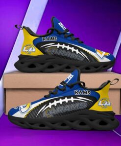 Los Angeles Rams Yezy Running Sneakers BB56