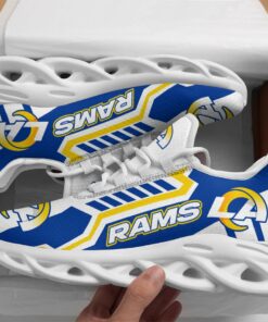 Los Angeles Rams Yezy Running Sneakers BG369