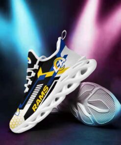 Los Angeles Rams Yezy Running Sneakers BG378