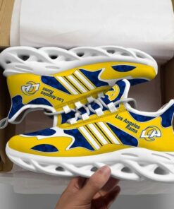 Los Angeles Rams Yezy Running Sneakers BG534