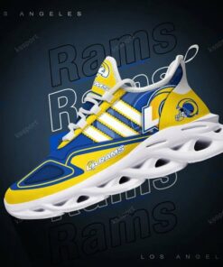 Los Angeles Rams Yezy Running Sneakers BG643