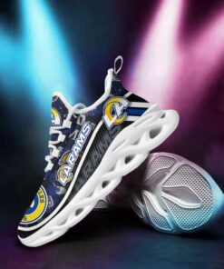 Los Angeles Rams Yezy Running Sneakers BG715