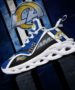 Los Angeles Rams Yezy Running Sneakers BG789