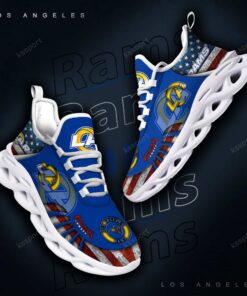 Los Angeles Rams Yezy Running Sneakers BG821