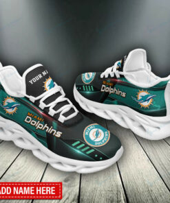 Miami Dolphins Personalized Yezy Running Sneakers BB801