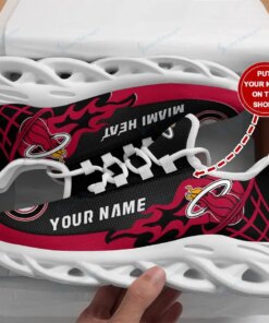 Miami Heat Personalized Yezy Running Sneakers BG115