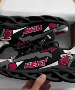 Miami Heat Personalized Yezy Running Sneakers BG237