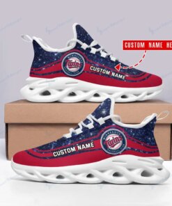 Minnesota Twins Personalized Yezy Running Sneakers SPD356