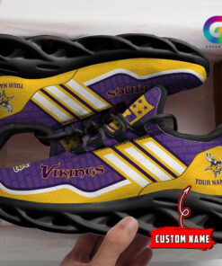 Minnesota Vikings Personalized Yezy Running Sneakers 154