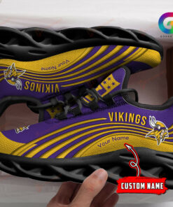 Minnesota Vikings Personalized Yezy Running Sneakers 184