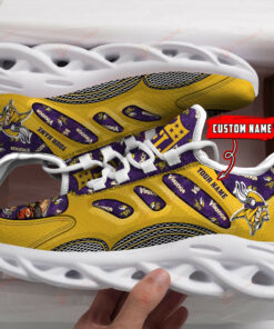 Minnesota Vikings Personalized Yezy Running Sneakers 207